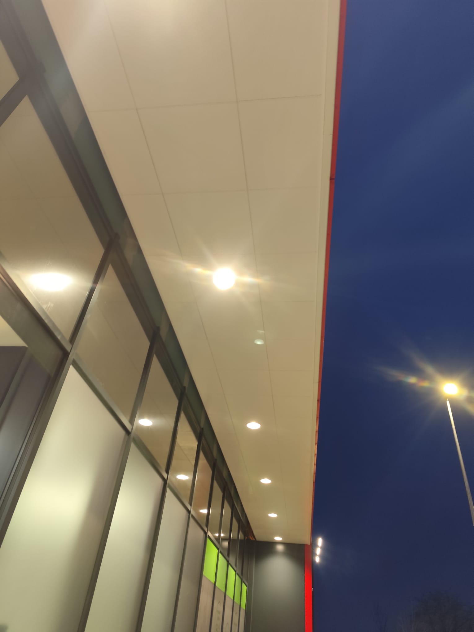 Montáž osvetlenia a uzemnenia – Kaufland  TT