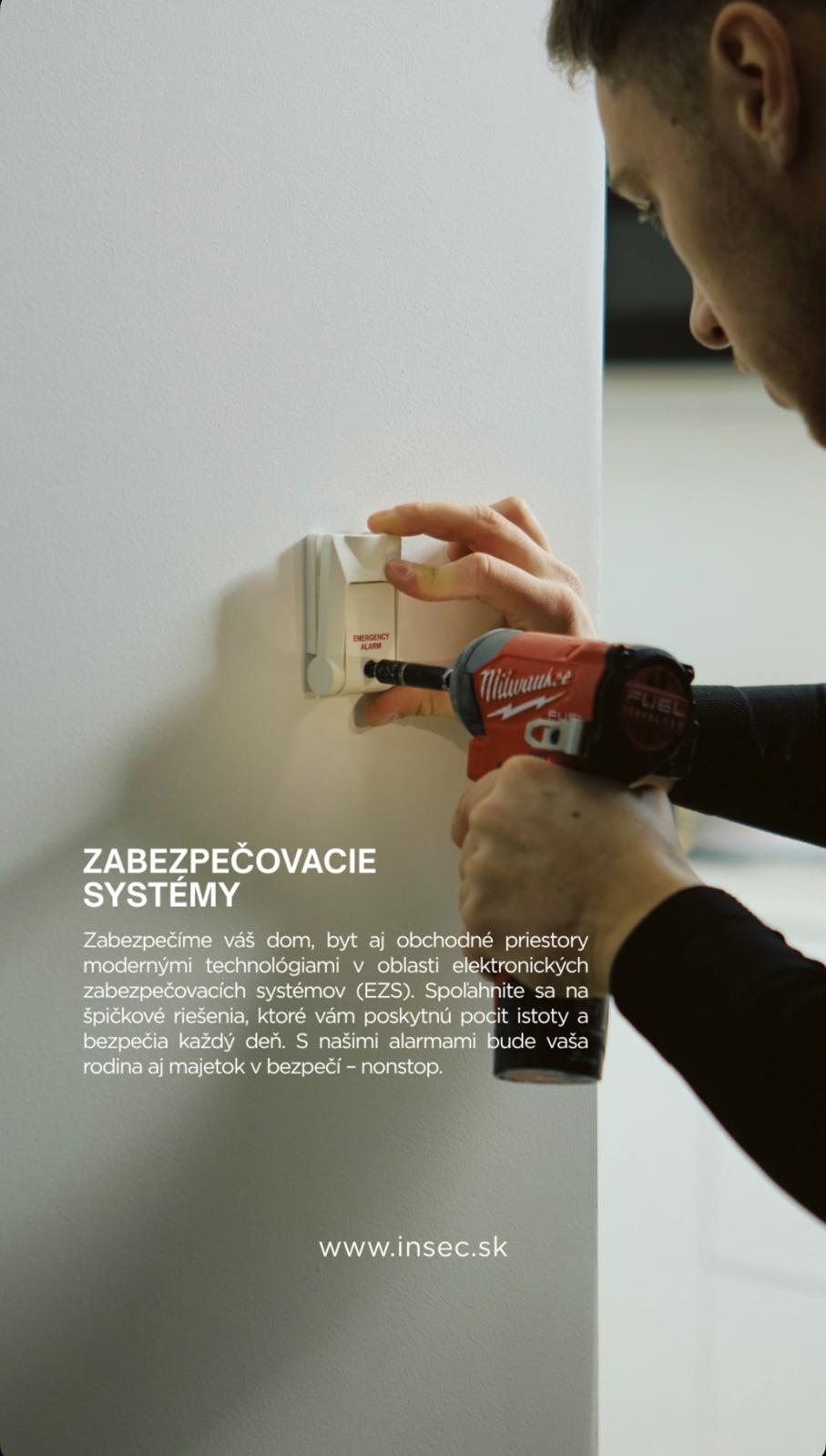 Komplexné zabezpečenie a ozvučenie maloobchodnej predajne v Zakamennom 