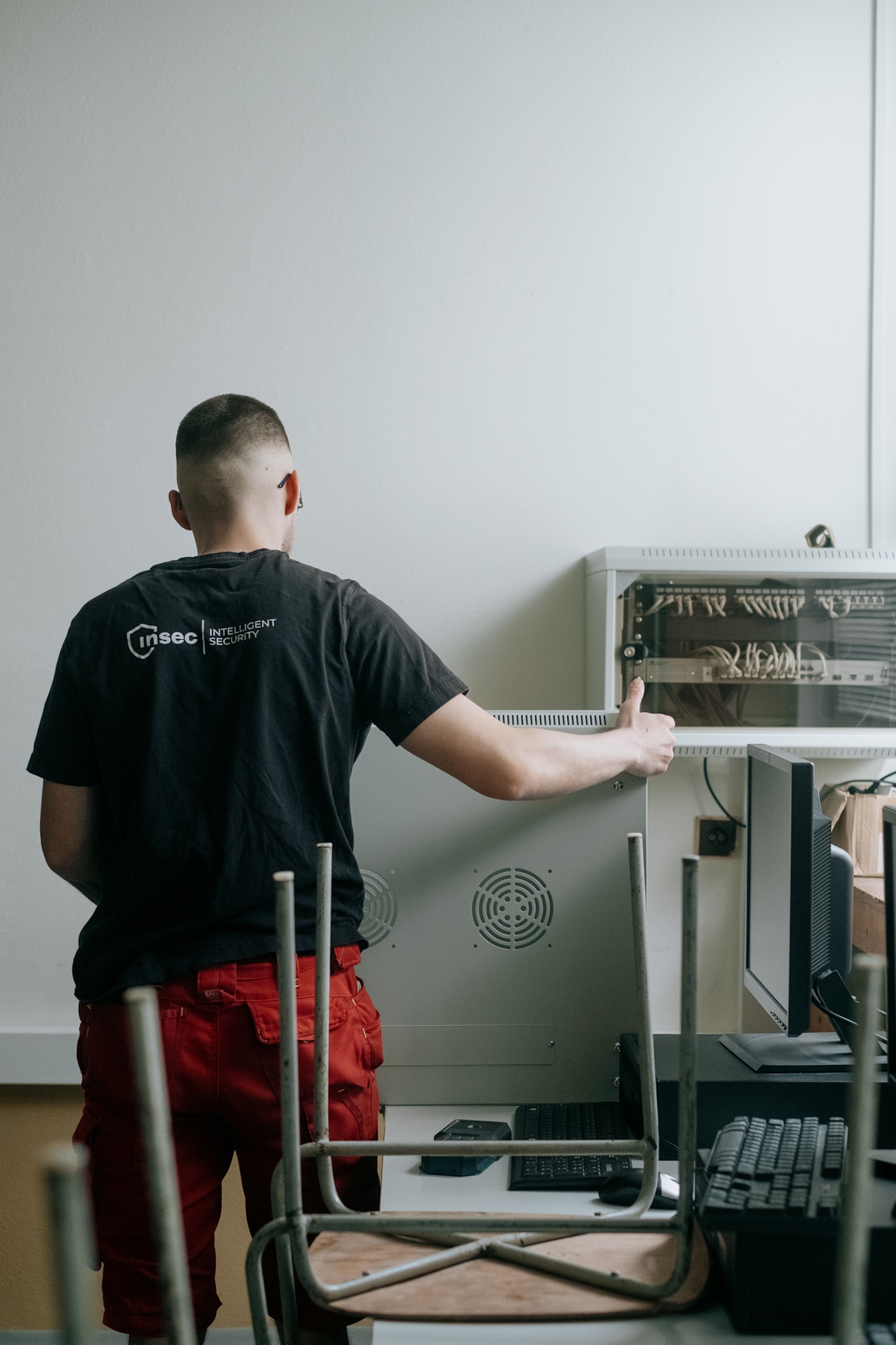 Inštalácia štruktúrovanej kabeláže, optických trás a zapojenie dátových Rackov v Štiavniku
